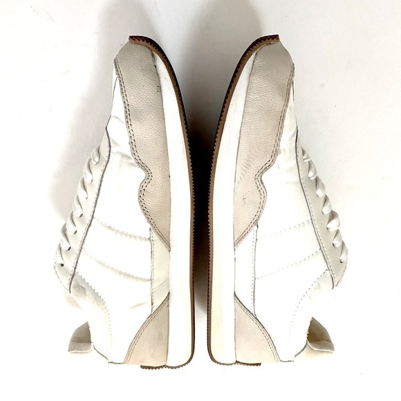 Madewell League Trainers Sneakers  Sz 8 Washed Nubuck Upper Retro Lightweight - Picture 7 of 13